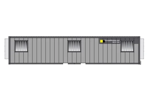 Atlas 70000231 HO Scale Mobile Office Container Triumph