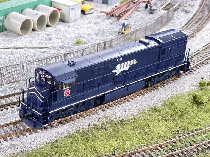 Atlas 7338 HO Scale GE U30C Diesel Missouri Pacific MP 964 – USED