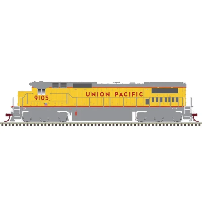 Atlas Gold 10004216 HO Scale GE Dash 8-40C Union Pacific UP 9129 DCC LokSound
