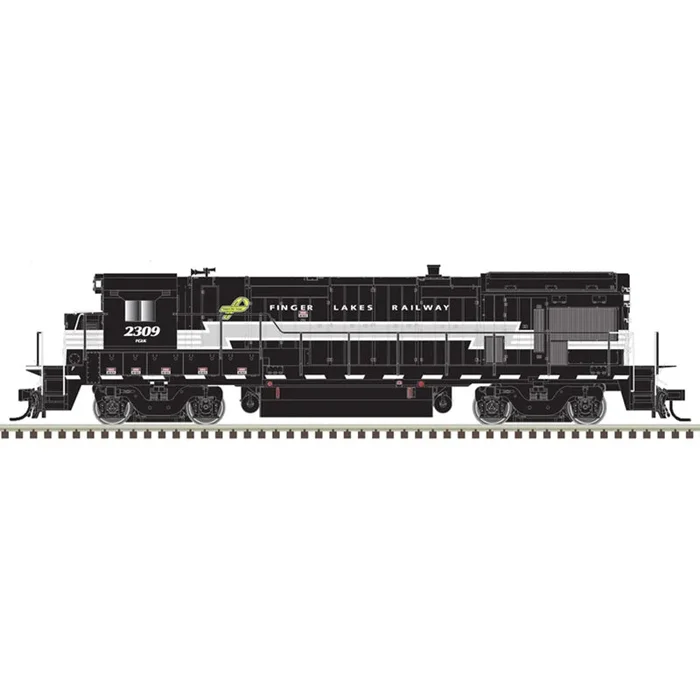 Atlas Gold 40005455 N Scale GE B23-7 Finger Lakes Railway 2310 DCC LokSound