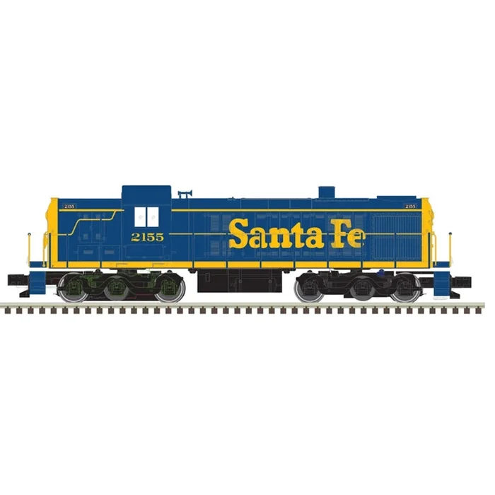 Atlas Gold 40005514 N Scale ALCo RSD-4/5 Diesel Santa Fe ATSF 2155 DCC LokSound