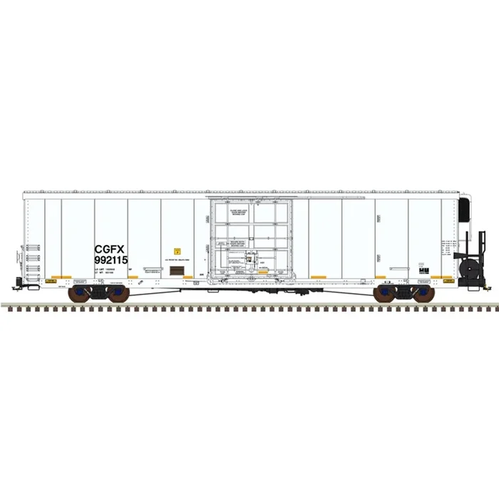 Atlas Master 20007335 HO Scale Trinity 64′ Reefer Cedar Grove Logistics CGFX 992115