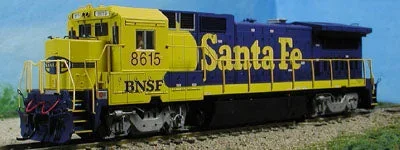 Atlas Master 48732 N Scale GE Dash 8-40B BNSF Patch 8615 – NOS
