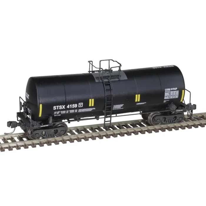 Atlas Master 50006451 N Scale Trinity 17,600-Gallon Corn Syrup Tank Car Tate & Lyle Staley STSX 4256