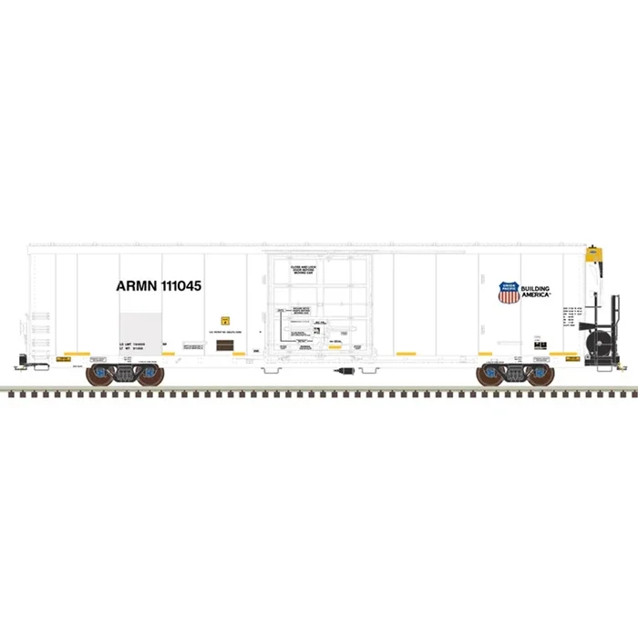Atlas Master 50006546 N Scale Trinity 64′ Reefer Union Pacific “High Numbers” ARMN 11076