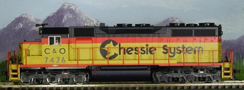 Atlas Master 9217 HO EMD SD35 Chessie System C&O 7426 – USED