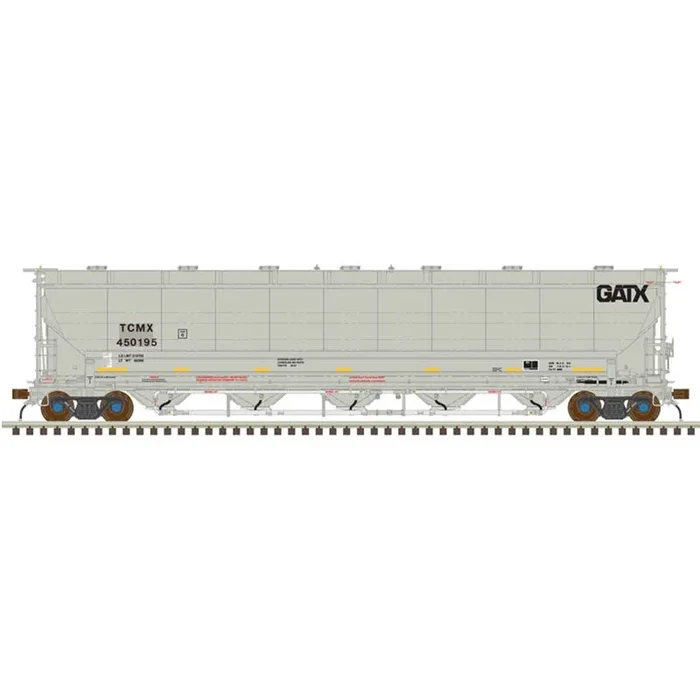 Atlas Master Plus 20005202 HO Scale Trinity 5660 Covered Hopper GATX TCMX 450183