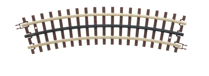 Atlas O 6066 O-36 Full Curve Single