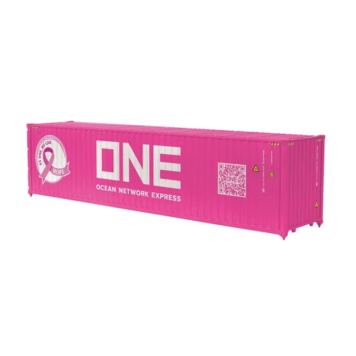 Atlas O Master 3002586 O Scale 40′ High Cube Container ONE (Hope Container)