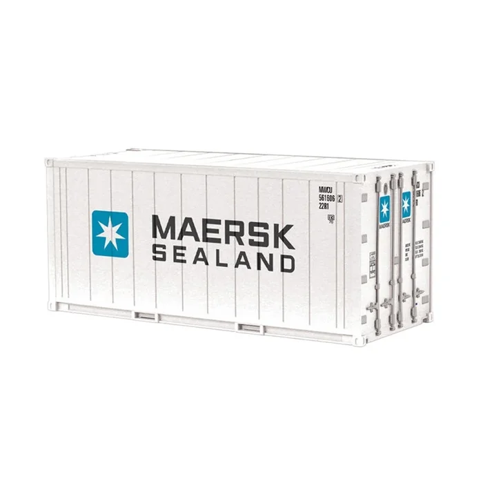 Atlas O Master 3002591 O Scale 20′ Reefer Container Maersk