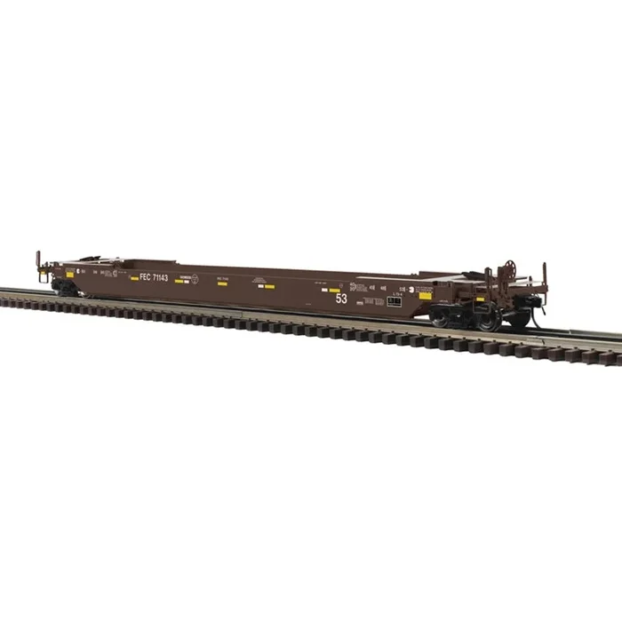 Atlas O Master 3003030 O Scale 53′ Rebuilt Well Car Florida East Coast FEC #’s Vary