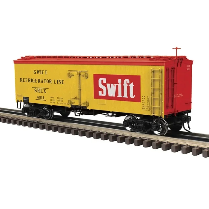 Atlas O Master 3003042 O Scale 36′ Wood Reefer Swift SRLX