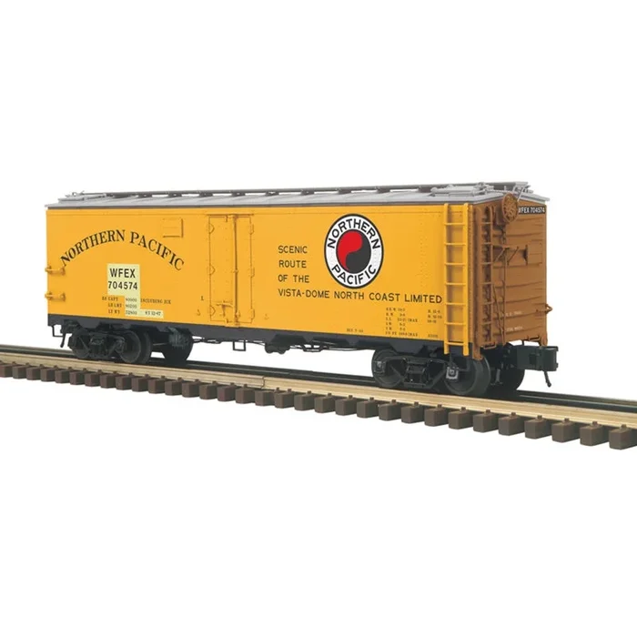 Atlas O Master 3003920 O Scale 40′ Steel Reefer ex-NP Western Fruit Express WFEX