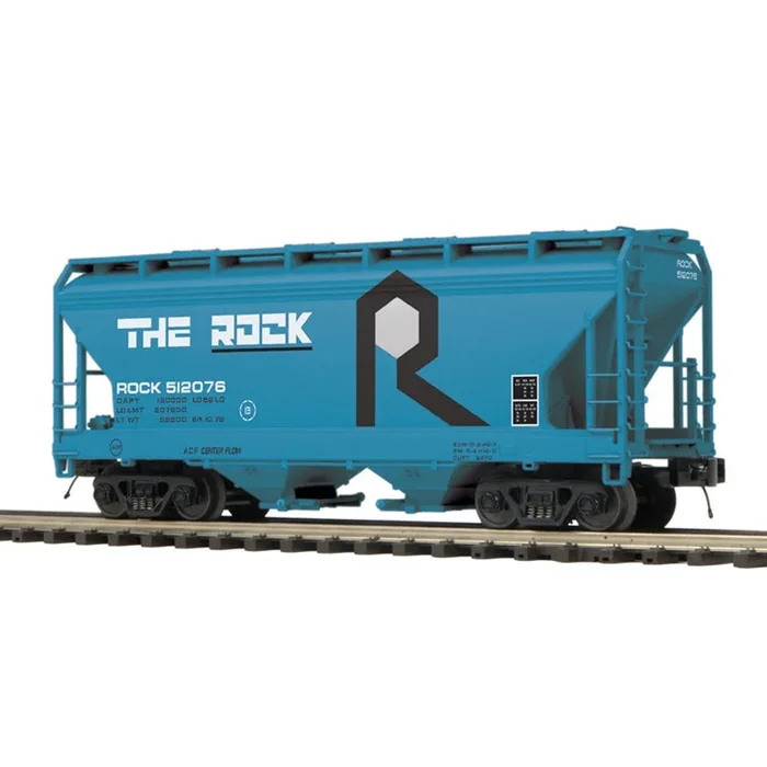 Atlas O Premier 3001095 O Scale 2 Bay Covered Hopper Rock Island RI #s Vary