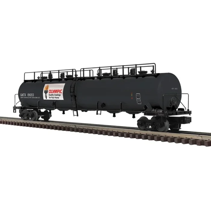 Atlas O Premier 3001294 O Scale 20,000 Gallon 4 Compartment Tank Car Olympic GATX
