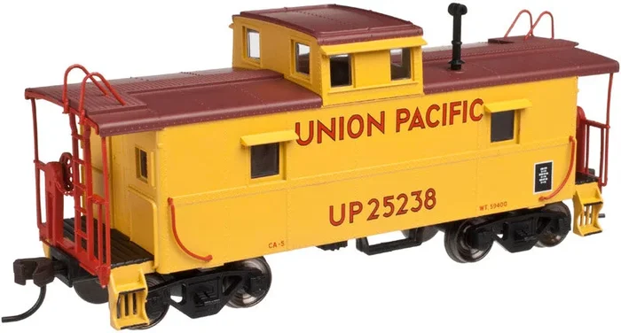 Atlas Trainman 20003016 HO Scale Center Cupola Steel Caboose Union Pacific UP 25238 – NOS