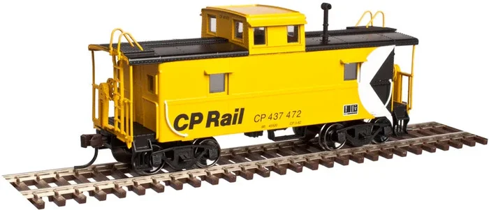 Atlas Trainman 20003675 HO Scale Center Cupola Steel Caboose Canadian Pacific CP 437472 – NOS