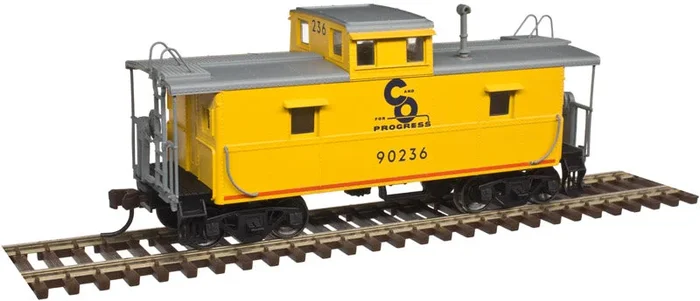 Atlas Trainman 20004589 Cupola Caboose Chesapeake & Ohio C&O 90236