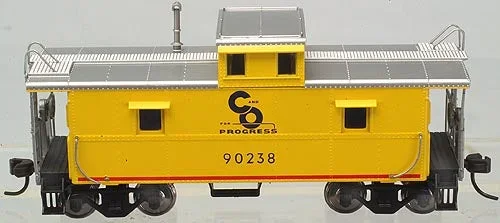 Atlas Trainman 948 HO Scale Cupola Caboose C&O 90210 – NOS