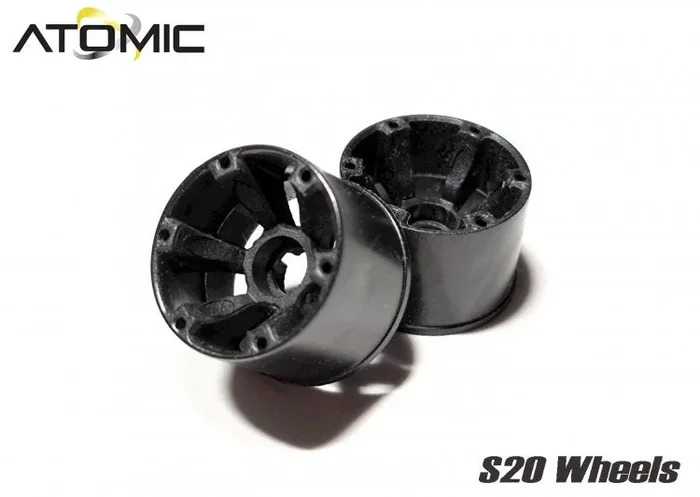Atomic S20 RWD Wheel Extra Wide -1 (Black)