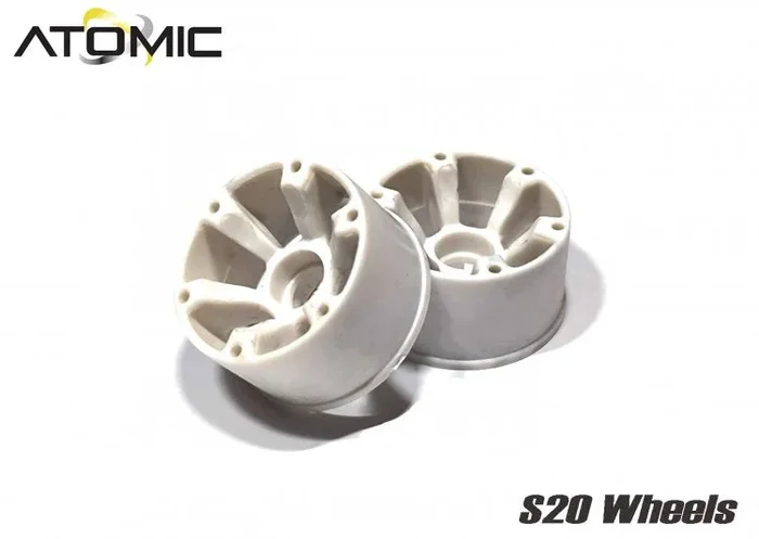 Atomic S20 RWD Wheel Wide +2 (White)