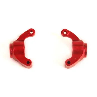 Atomik Aluminum Rear Hub Set for MM 1/18 RC Rally Car and Raptor SCT, 9170