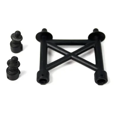Atomik Body Post Set for 1/18 MM Fiesta Rally Car, 9165