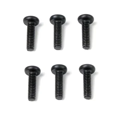 Atomik Button Head Screws M2.5X8 for MM 1/18 RC Rally Car and Raptor SCT, 9153