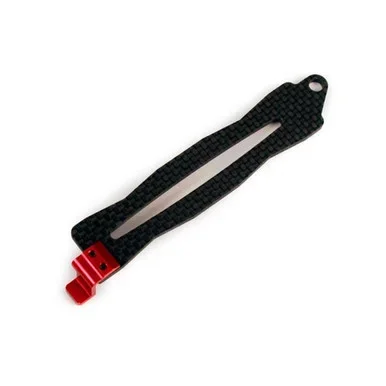 Atomik Carbon Fiber Battery Cover for MM 1/18 RC Rally Car and Raptor SCT, 9181