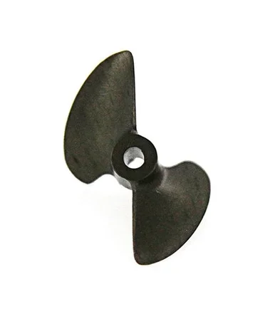 Atomik Gun Metal CNC Aluminum Alloy Propeller for Barbwire 2/3 RC Boats, 18138