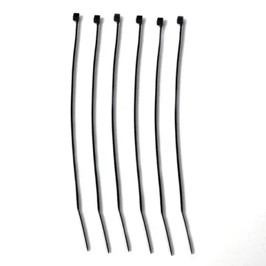 Atomik Plastic Cable Ties 6pcs for MM 1/18 RC Rally Car and Raptor SCT, 9133