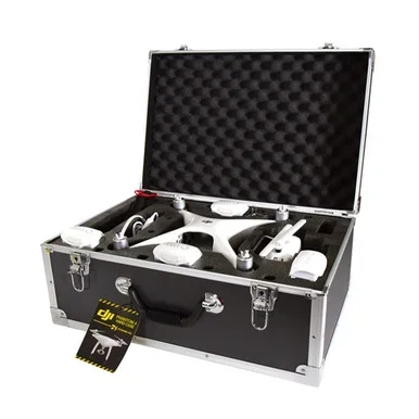Atomix DJI Phantom 4 Drone Hard-Sided Carrying Case, 8009
