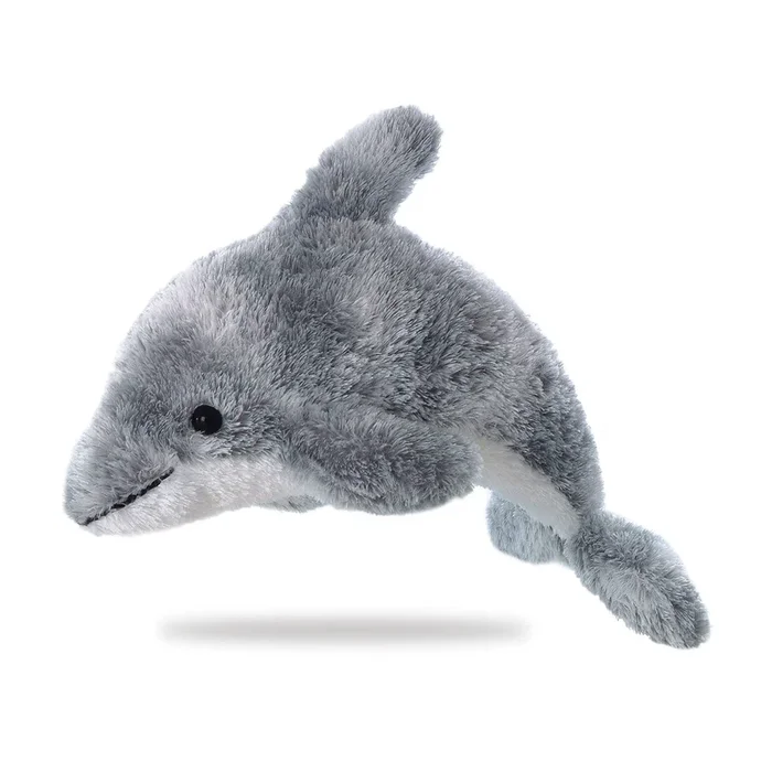 Aurora 8″ Plush- Mini Flopsie- Dorsey Dolphin
