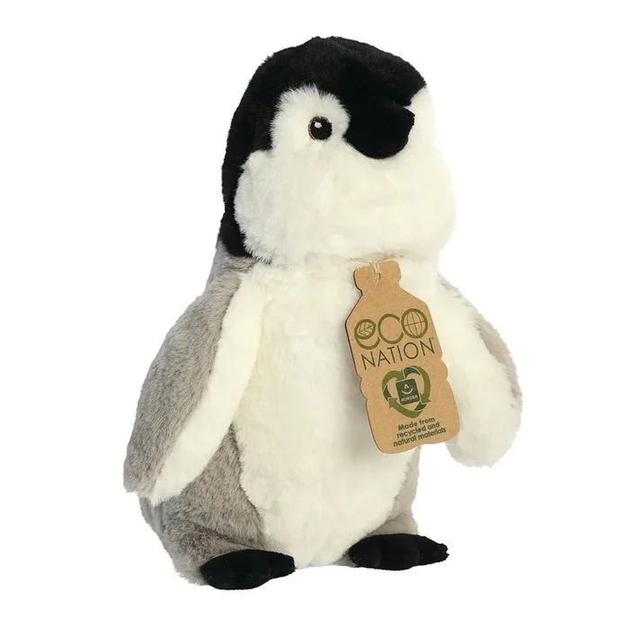 Aurora Eco Nation 9.5″ Plush- Penguin