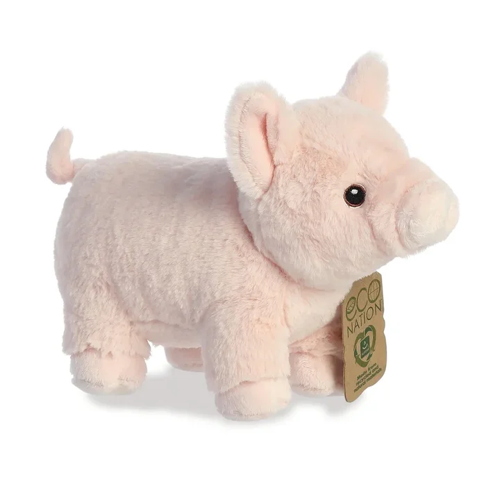 Aurora Eco Nation 9.5″ Plush- Pig