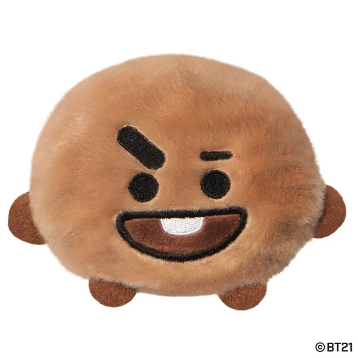 Aurora Palm Pals 5″ Plush- BT21 Shooky