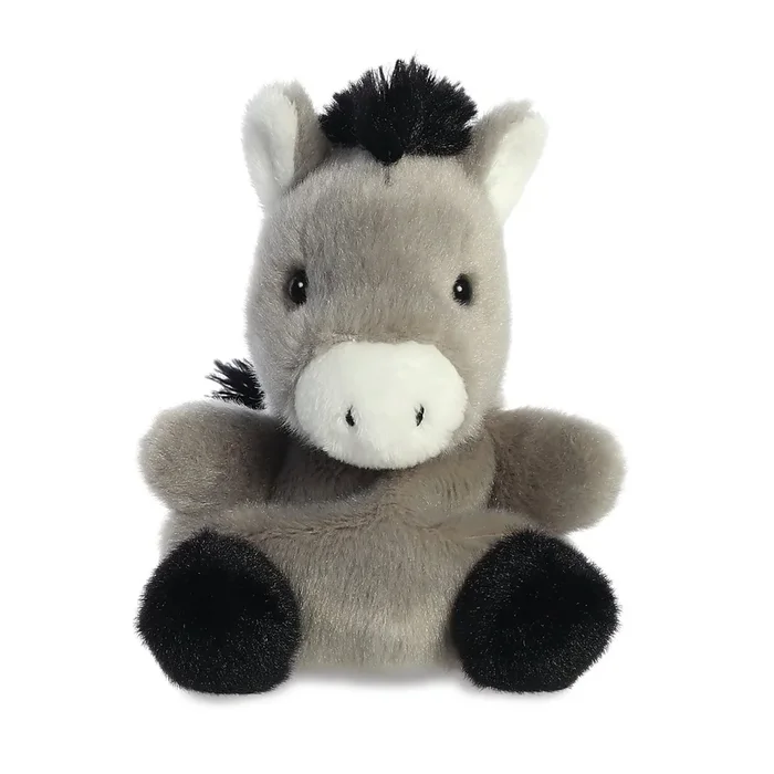 Aurora Palm Pals 5″ Plush- Eli Donkey