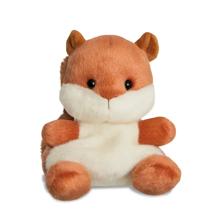 Aurora Palm Pals 5″ Plush- Nibbles Squirrel