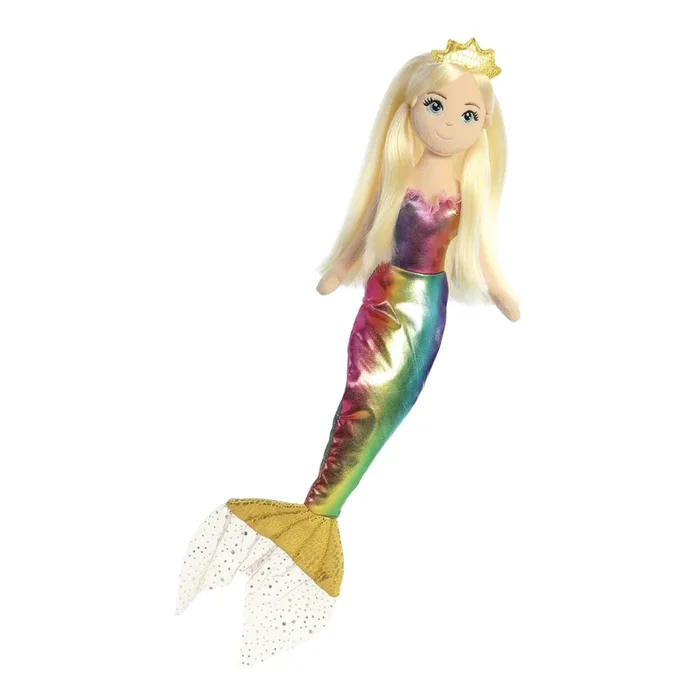 Aurora: Sea Sparkles Amanda BLD Mermaid 18″