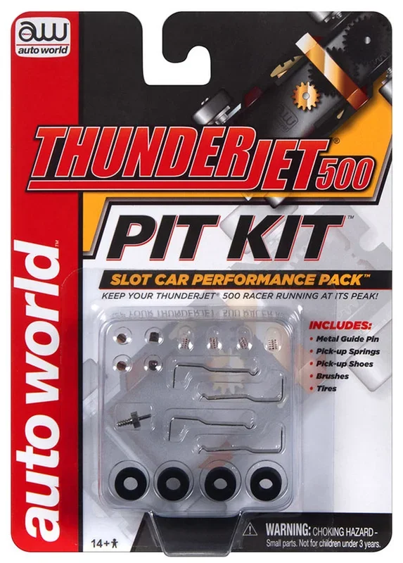 Auto World TRX118 HO Scale Thunderjet 500 Pit Kit – Metal Guide Pin