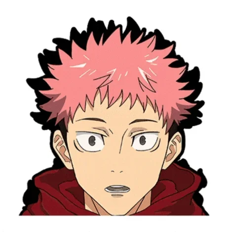 Autocollant pour voiture du dessin animé King of Curses – Ryomen Sukuna | Vinyle animé 12,4 x 13 cm
