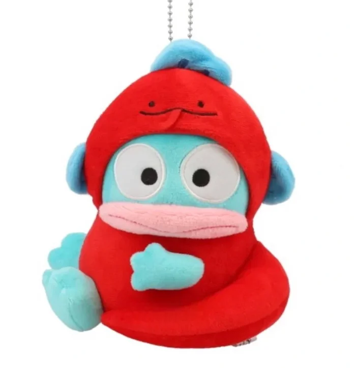 AVAIL Hanton red ugly fish pendant