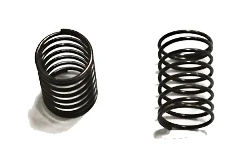 Awesomatix A12-SPR12S0.4 Black Side Shock Springs for A12 Pan Car 1 Pair