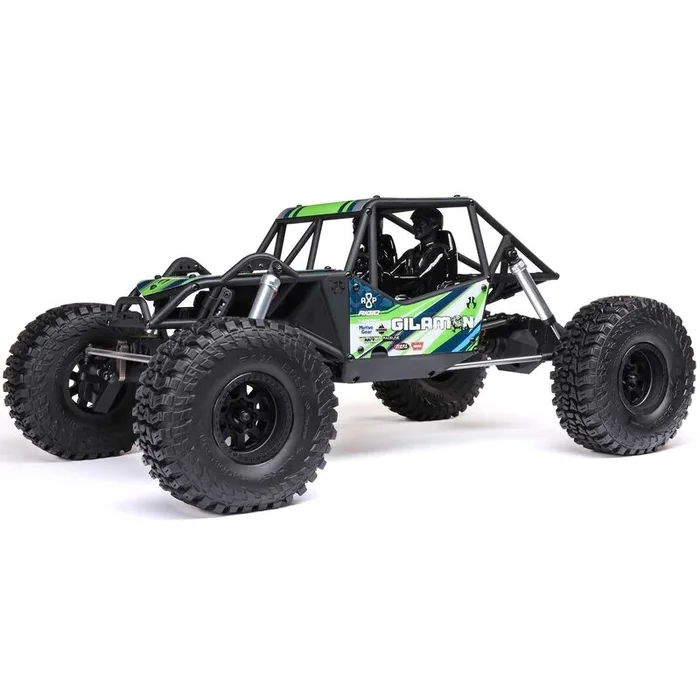 Axial 1/8 AXP8 Gilamon 2.2 4X4 RTR Brushed Trail Buggy – Green