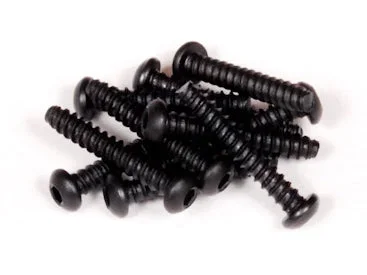 Axial AXA0426 Hex Socket Tap M2.6x15mm Screw 10 Pack