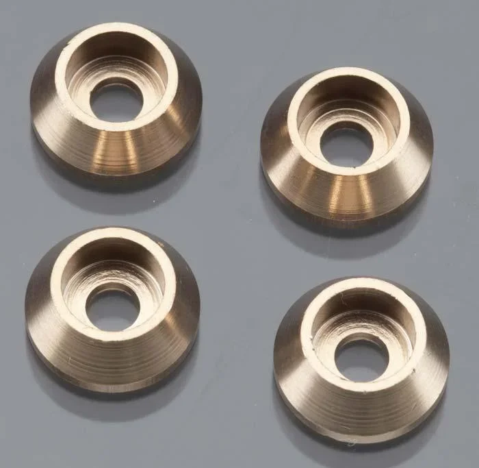Axial AXA1076 SCX10 AX10 XR10 EXO Wraith Score 3x10mm Motor Mount Washer Set