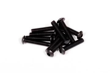 Axial AXA117 Hex Socket Button Head M3x15mm Screw 10 Pack