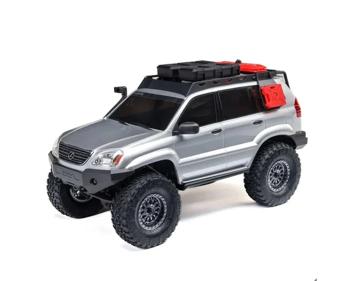 Axial AXI-1532T2 1/24 Scale SCX24 4×4 RTR Crawler Lexus GX – Silver