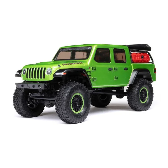 Axial AXI00005V2T3 SCX24 1/24 4×4 RTR Jeep Gladiator Crawler Green