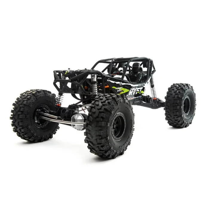Axial AXI03005T2 1/10 RBX10 Ryft 4X4 Brushless Rock Bouncer RTR – Black